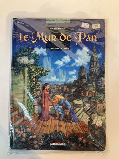 LE MUR DE PAN, éditions Delcourt, 3 bd.
T1...