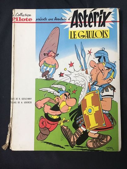 Collection Pilote, 4 bd Astérix, années 60.
-...