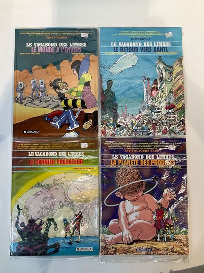 LE VAGABOND DES LIMBES, éditions Dargaud-...