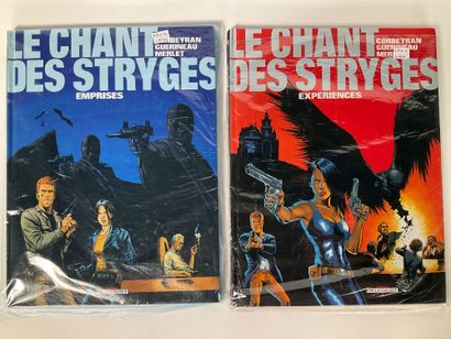 LE CHANT DES STRYGES, éditions Delcourt,...