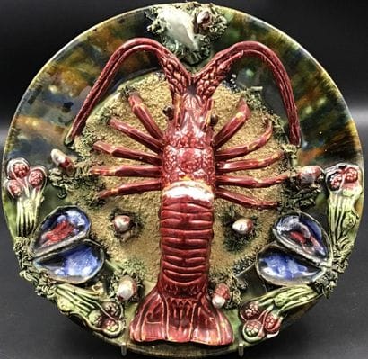 Assiette décorative homard Pallisy par Alvaro...