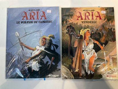 ARIA, éditions du lombard, 10bd.
T6 à 15.
T6:...