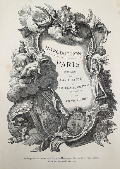 2 books: *Paris: Its History and Successive...