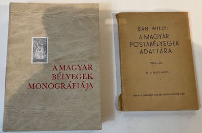 2 catalogues specialisé Hongrois dont 1 pour...