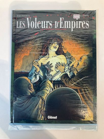 LES VOLEURS D’EMPIRES, éditions Glénat, 5bd.
T1...