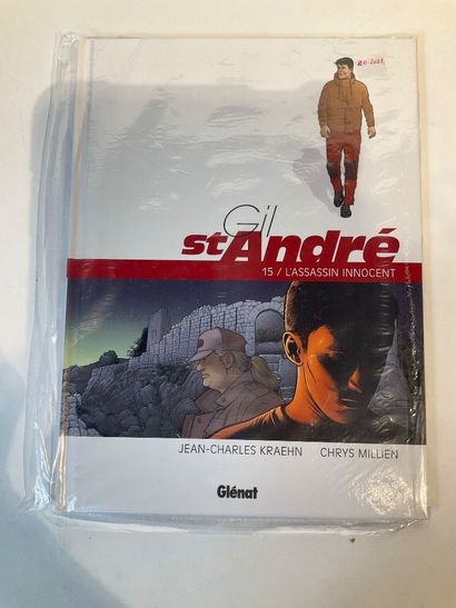 GIL ST ANDRÉ, éditions Glénat, 7bd.
T9 à...