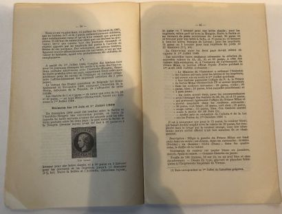 Les timbres de la principauté de Serbie (...