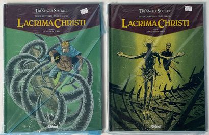 LACRIMA CHRISTI-Le triangle secret, Éditions...