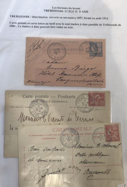 Collection spécialisée de type mouchon dans...