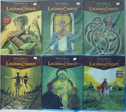 LACRIMA CHRISTI-Le triangle secret, Éditions...