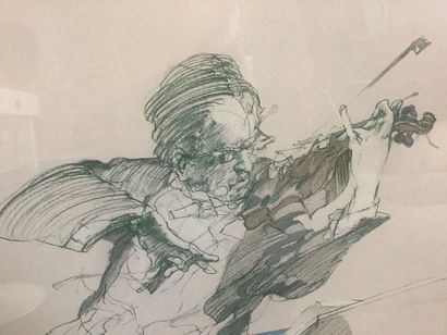 Claude WEISBUCH (1927-2014), lithographie...