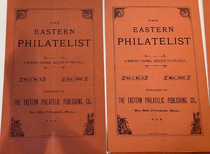 EASTERN Philatelist de 1897-1899.
Du numéro...