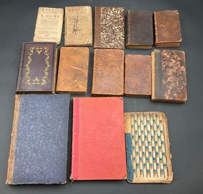 13 religious books, 18th–19th centuries:
-...