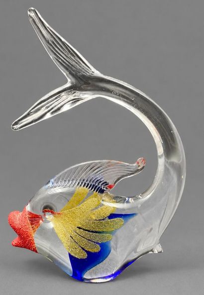 Un vase miniature Murano 6 cm, bon état et...