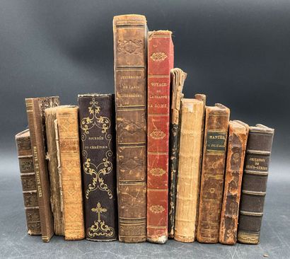13 religious books, 18th–19th centuries:
-...