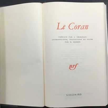 6 books from the Pléiade collection, including:
-...