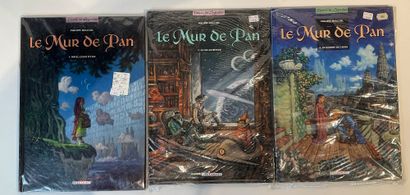 LE MUR DE PAN, éditions Delcourt, 3 bd.
T1...
