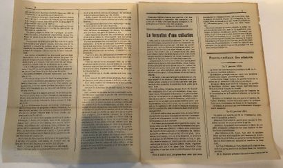 Revue associative Belge “ Liège- Philatélique”...