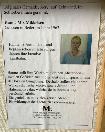 Hanne Mix Mikkelsen (né en 1962 à Horsens...