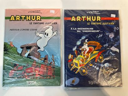 ARTHUR LE FANTÔME JUSTICIER, éditions Toth,...