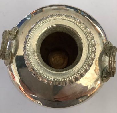 Lot comprenant timbale Jefferson Cup , authentique...