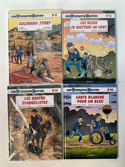 LES TUNIQUES BLEUES, éditions Dupuis, 22...