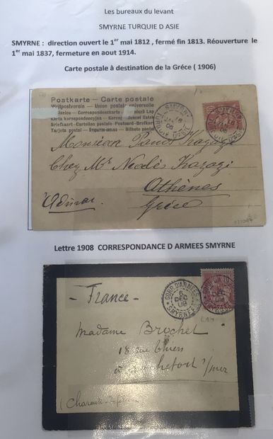 Collection spécialisée de type mouchon dans...