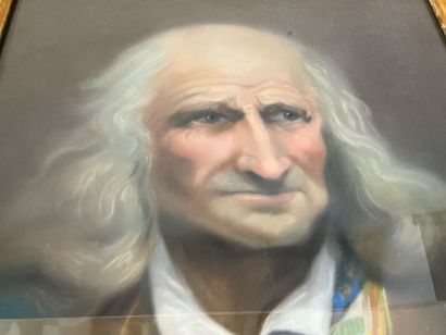 Zoé LAIGNEAU (1885-1965), Pastel, Portrait...