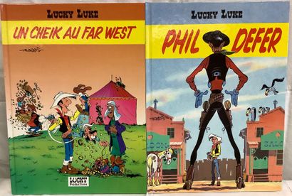 Lucky Luke, 10 BD dont 9 réalisées dans le...