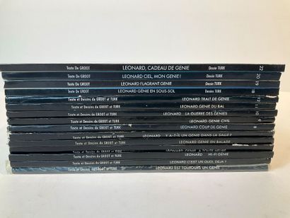 LEONARD GÉNIE, éditions Appro, , 15bd.
T2...