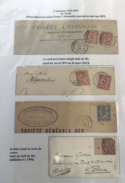 Collection spécialisée type mouchons Port...