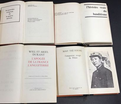 7 books by Alphonse Daudet in in-8 format,...