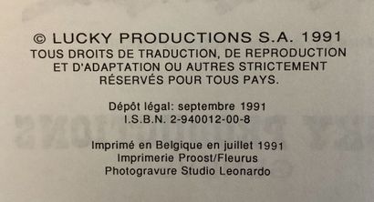 Lucky Luke, 10 BD dont 9 réalisées dans le...