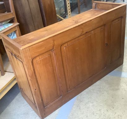 Ancien comptoir ou bureau de maître d'école...