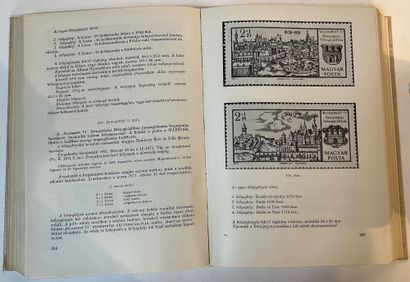 2 catalogues specialisé Hongrois dont 1 pour...