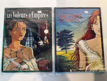LES VOLEURS D’EMPIRES, éditions Glénat, 5bd.
T1...