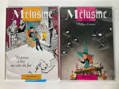 MÉLUSINE, éditions Dupuis, 8bd.
T2 à 9.
T2:...