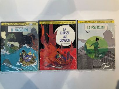 LA MALEDICTION DES SEPT BOULES VERTES, éditions...