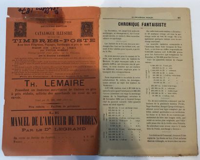 2 revues Françaises 1894 :“ L’Avenir des...