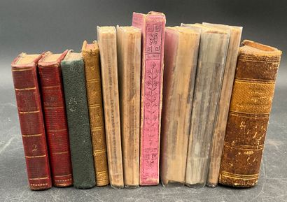11 small books, 3 in-32 and 8 in-18.
- Victor...