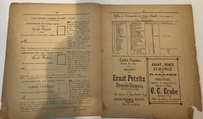 France “ Carte Postale 1890 “ numéro 2 datant...