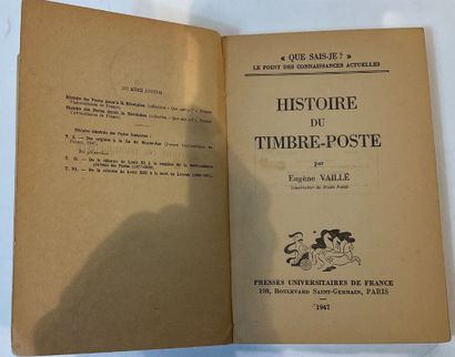 4 ouvrages sur la Philatélie :
- Histoire...