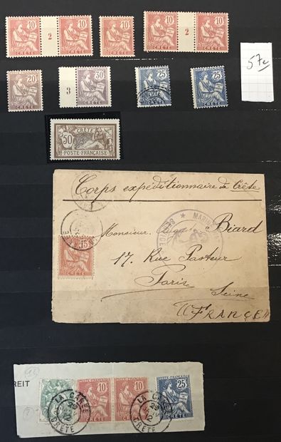 Collection spécialisée de type mouchon dans...