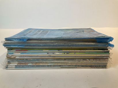 LES TUNIQUES BLEUES, éditions Dupuis, 20bd...