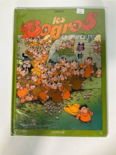 LES BOGROS, éditions Dupuis, 3 bd.
N1 à 3.
N1:...