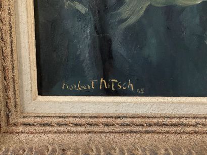Hubert HITSCH (?)
XXème siècle, daté 1945,...