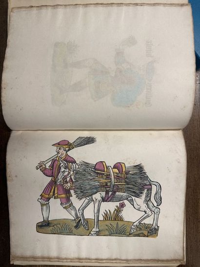 *Cris de Paris au seizième siècle*, facsimile...