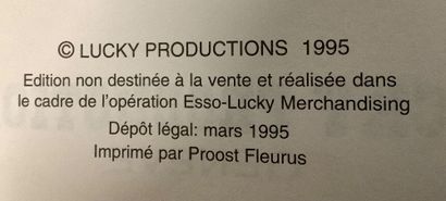Lucky Luke, 10 BD dont 9 réalisées dans le...