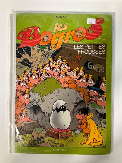 LES BOGROS, éditions Dupuis, 3 bd.
N1 à 3.
N1:...