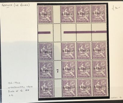 Collection spécialisée de type mouchon dans...